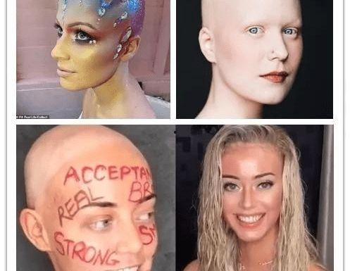 欧美光头假发图片,时尚与个性的完美融合